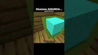 Minecraft Illusione Aspetta... #shorts #minecraft