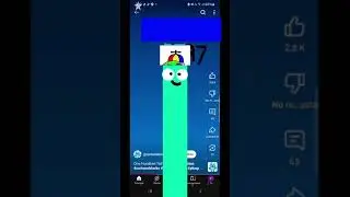 two thaosand tall blocks  #cartoonblocks #shorts#animation