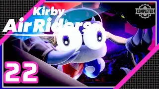 Kirby Air Riders - Online Play Complete - 100% Playthrough (22)