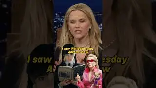 Reese Witherspoon Reveals How Wednesday Inspired an Elle Woods Prequel! #ReeseWitherspoon #shorts