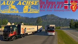 Euro Truck SIM 2: KAFFEE & HOTZI - AUF ACHSE: Die Reise zum Nordkap... [1260km] 13.12.2025
