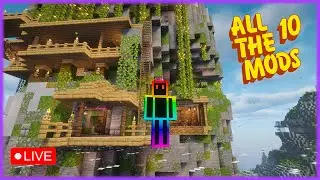 🔴 ATM10  | #10 #stream  #letsplay  #mods