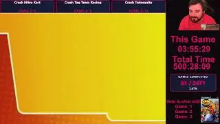 Space Race - Part 1 - Playing PS2 games - Game 62/2471