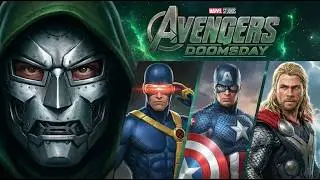 AVENGERS DOOMSDAY &ndash; Legends United Teaser  Superior Iron Man, Hulk, Thor & RDJ Doom