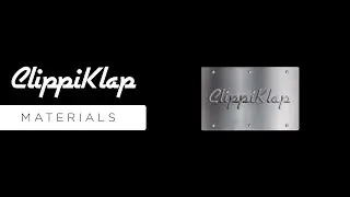 Clippiklap Materials