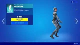 Fortnite item shop review - New Feel The Flow Emote - 10/14/2022