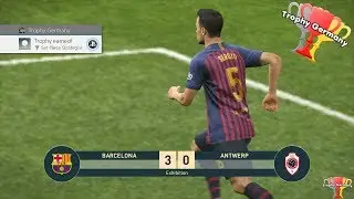 PES 2019 - Set Piece Strategist - Trophy/Achievement Guide (1080p 60fps)