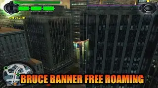 Savage Bruce Banner FREE ROAM - The Incredible Hulk: Ultimate Destruction PS2 PCSX2 HD