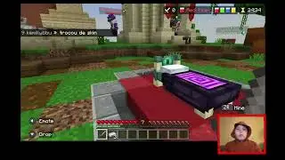 Playing Minecraft The Hive