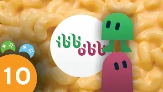 Let's Play Ibb & Obb - Episode 10 -  Mustachio | Local Multiplayer Gameplay [Jam & Fork]
