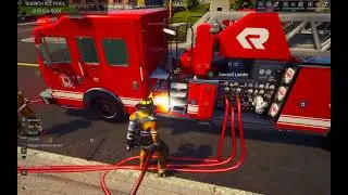 Firefighting Simulator The Squad: Ladder and Elevation