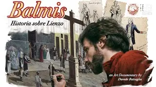 BALMIS - HISTORIA SOBRE LIENZO (Art Documentary, 2025) | Official Trailer