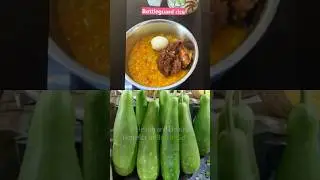 Diet food - Bottlegourd rice for weight loss . LCHF diet food #shorts #howtomake  #weightloss
