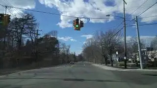 Driving from Sayville to Islip Terrace in Suffolk,New York