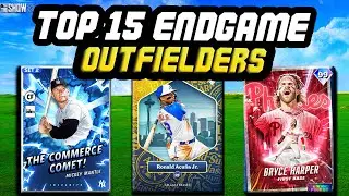 TOP 15 OUTFIELDERS - MLB The Show 23 Diamond Dynasty Ranked Seasons