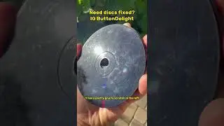 Как исправить царапины на старых видеоиграх #видеоигры #playstation #xbox #аутсорсинг #реселлер #...