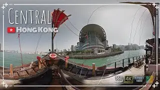 24.51km Stanley Driving in #Hong_Kong with #streetview | 360VR