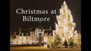 CHRISTMAS AT BILTMORE |  Candlelight Tour | Asheville, NC | 4K Video