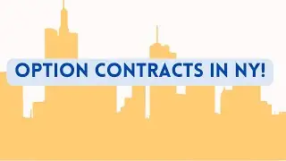 Option Contracts in New York!
