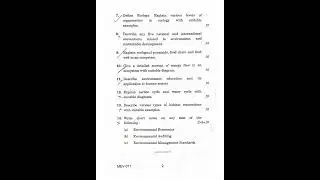 MEV - 011  June 2022 Question Paper