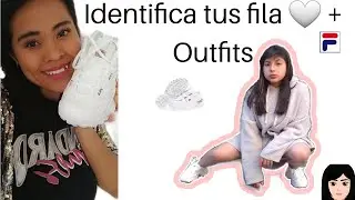 ¿COMO SABER SI MIS  TENNIS FILA  D-FORMATION SON ORIGINALES?+ 4 OUTFITS BÁSICOS PERO LINDOS ✨
