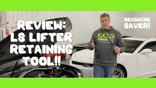 How to and Review: LS Lifter Retaining Tool