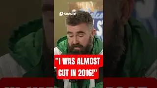 Jason Kelce Was Almost Cut?! How One Coach Saved His Career 💯🔥