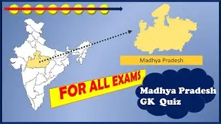 Madhya Pradesh GK Questions || MP GK Test Series || MP GK #CENTURYEDUCATION