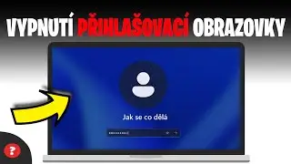 Jak vypnout přihlašovací obrazovku
