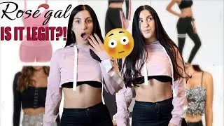 IS ROSE GAL LEGIT?! 😳HUGE try-on winter clothing haul!