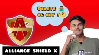 DELETE ALLIANCE SHIELD X AFTER DISABLE GAME OPTIMIZING SERVICE? | GAME OPTIMIZING SERVICE SAMSUNG