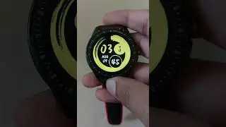 BoAt Flash smartwatch latest Colorful 🌈 Watchfaces | Part-3 | #Shorts #1atech