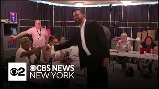 Optimism high at Zohran Mamdani watch party in Long Island City