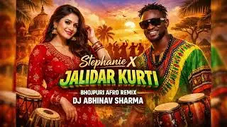 Stephanie X Jalidar Kurti (Bhojpuri Afro Remix) | DJ Abhinav Sharma