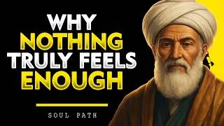 What the Heart Is Actually Seeking When Nothing Feels Enough | A Sufi Insight on the Soul
