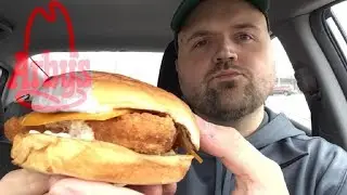 Arby's&reg; King's Hawaiian Nashville Hot Fish Sandwich