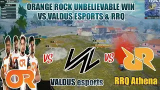 𝐎𝐫𝐚𝐧𝐠𝐞𝐑𝐨𝐜𝐤 intense win 🆚𝐑𝐑𝐐 🆚𝐕𝐀𝐋𝐃𝐔𝐒 𝐞𝐬𝐩𝐨𝐫𝐭𝐬|PMWL highlight |PMWL League Final M 21 |PUBG short TV |