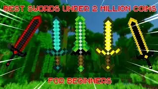 Best Swords Under 2 million coins in Fakepixel Skyblock | Fakepixel | Dreagonite