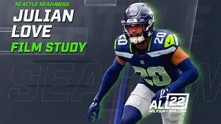 JULIAN LOVE FILM STUDY: SEATTLE'S ALL-STAR SAFETY FINALLY GETS HIS DUE #seahawks #seattle