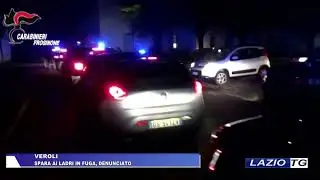 13.04.2025 VEROLI: SPARA AI LADRI IN FUGA, DENUNCIATO