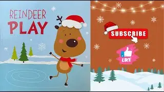 Read With Me: Fun Christmas Books Kids Love - Reindeer Play
