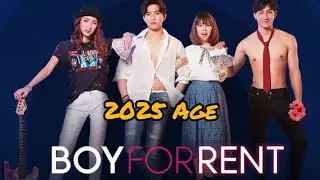 Boys For rent 😍 Thai  drama actors 2025 Age🤔#asiandrama #drama