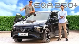¿ES EL EQA 250+ UN MERCEDES DE VERDAD? // PRUEBA EN ESPAÑOL