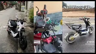  [ Nam Phong XĐ]Xe điện độ đẹp nhất tiktok ( l&ecirc;n k&ecirc;nh ib ở tiểu sử)