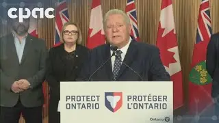 Ontario Premier Doug Ford and auto reps take aim at Canada-China EV deal – January 21, 2026