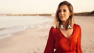 Vanessa Civiello - At Es Trenc Beach on Mallorca