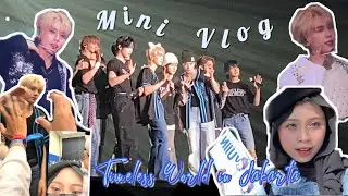 Mini Vlog Konser ZB1 - Timeless World in Jakarta 2024 | Rin Ruby