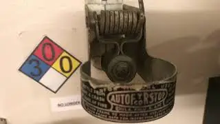 What the Heck Is It?! Fire Grenade (Auto Fyr Stop MF-37)