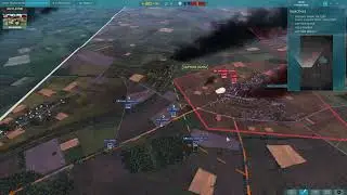 Operation Backhand Blow // Warno Gameplay