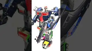 DX Power Rangers SPD SWAT Megazord / Dekaranger Dekawing Robo #toyvideo